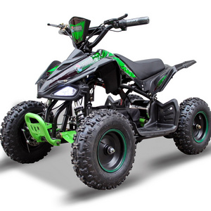 atv quad electrique 800w children battery car electric 4 wheel charging bike kids four wheeler diecast toys