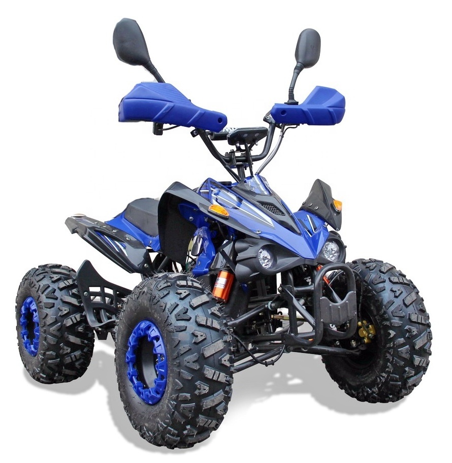 CE 1000w 48V Kids Electric ATV mini Quad Bike four wheeler best gift for sale