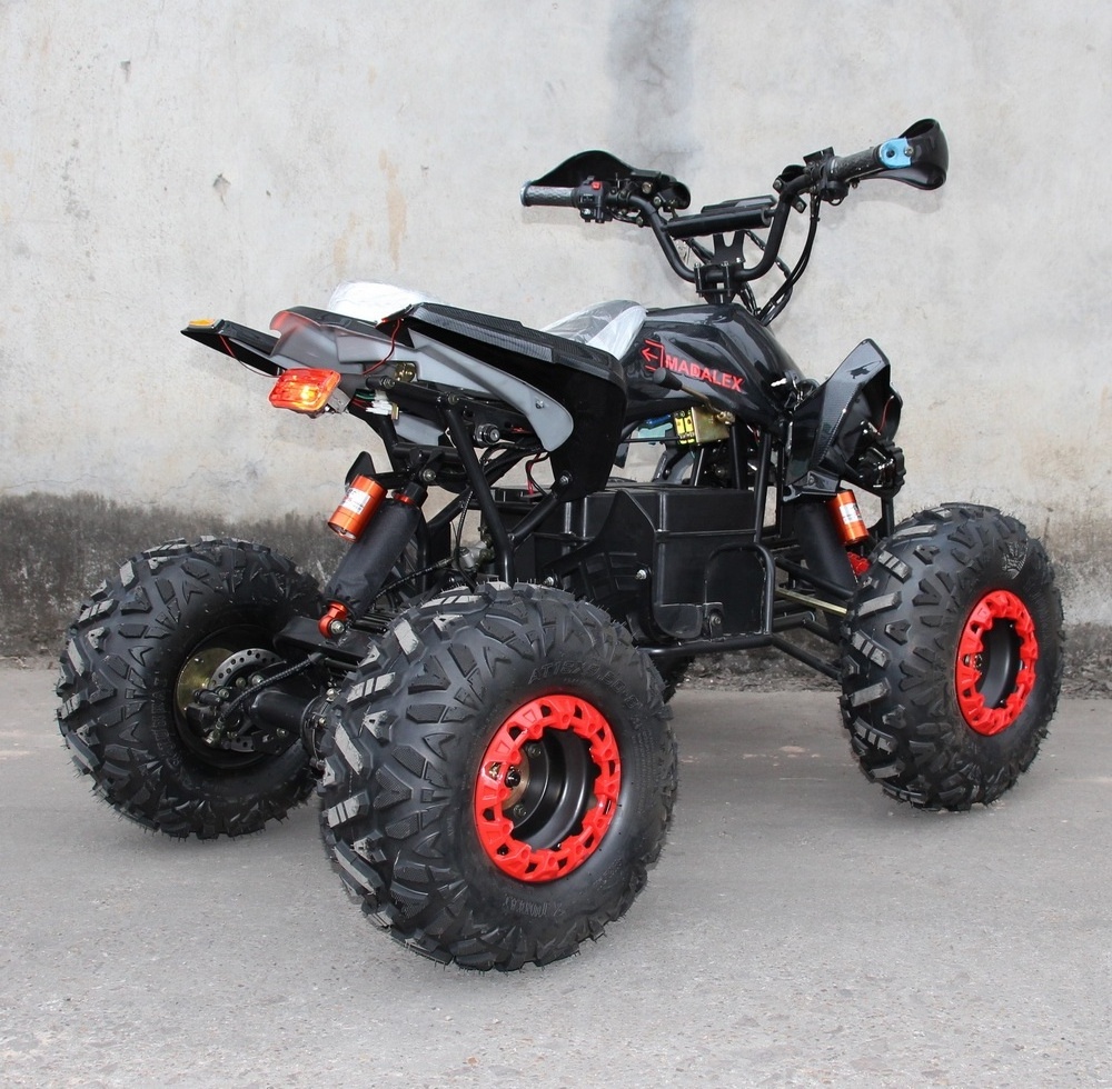 CE 1000w 48V Kids Electric ATV mini Quad Bike four wheeler best gift for sale