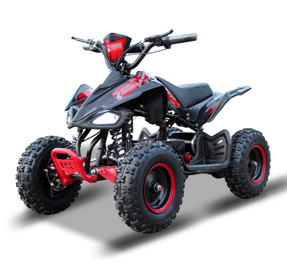 Cheap 48V 1200W Electric ATV 800W Quad Bike 4 wheeler ride-on cars electronic real car for kids with Lithium Battery for sale