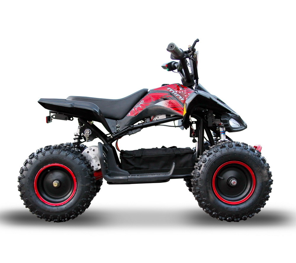 Cheap 48V 1200W Electric ATV 800W Quad Bike 4 wheeler ride-on cars electronic real car for kids with Lithium Battery for sale