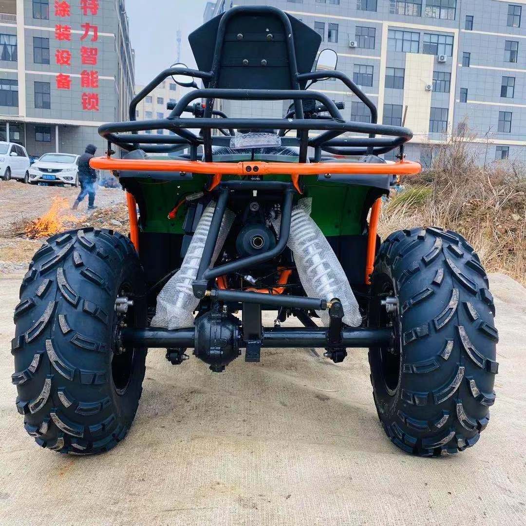 Sun Gives More Traction Quad ATV 4x4 250cc 300cc for Adults With Cargo Box Manual Transmission Engine