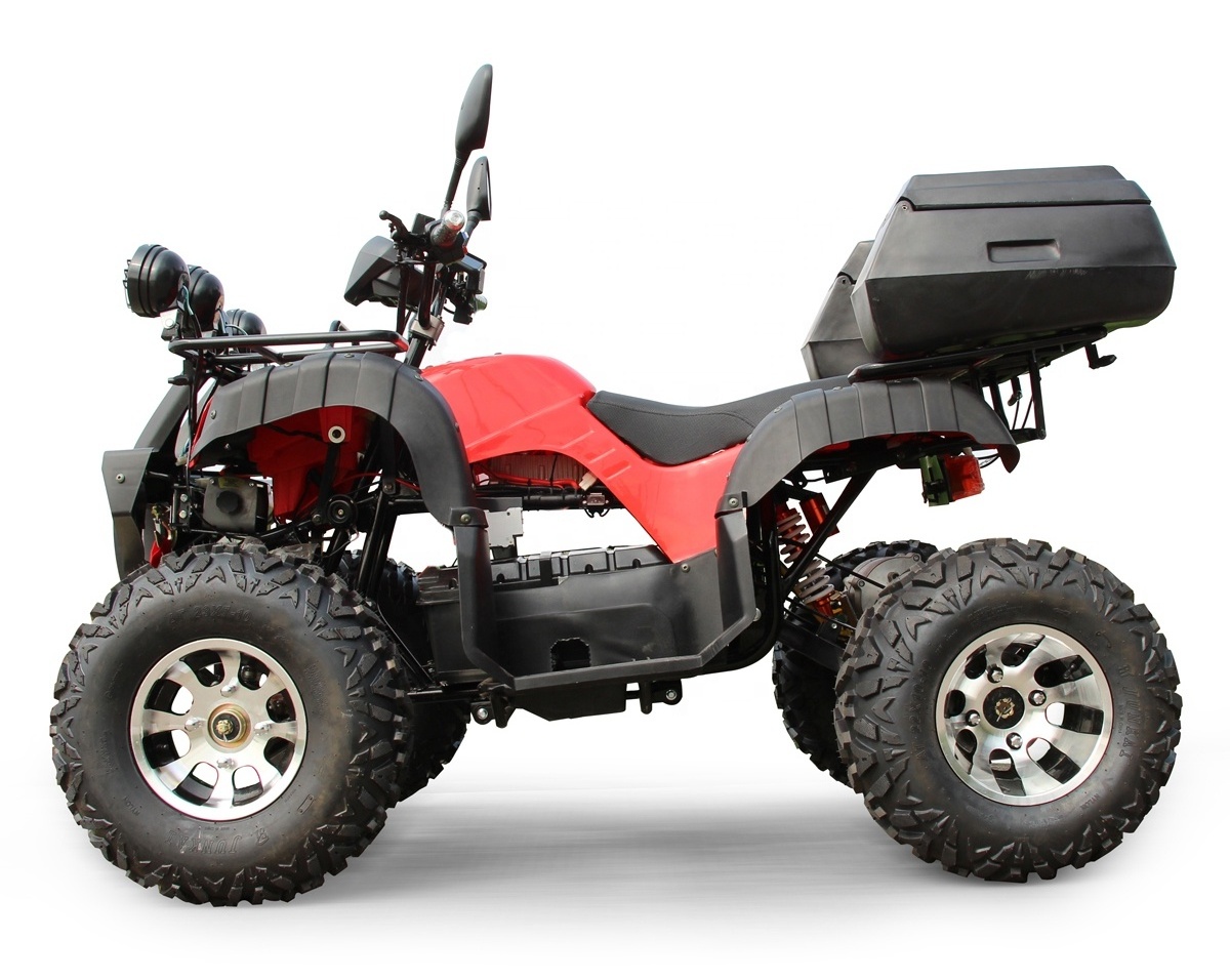 New Hummer Powerful adults ATV QUAD 4000W 5000W Electric ATVs 4 wheel Quad Bike adult ATV with lithium battery for sale