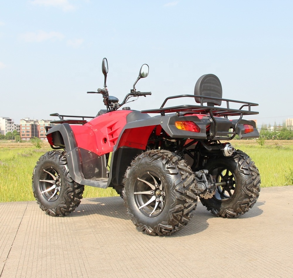 Chinese ATV New Design Frame Cheap cuatrimoto 4x4 Quad Atvs 250cc 4x4 QUAD BIKE