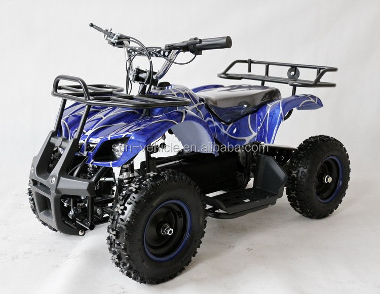 Cheap Motorcycle 800W Electric ATV  4 Wheeler Quad Bike for Kids Ride On Car