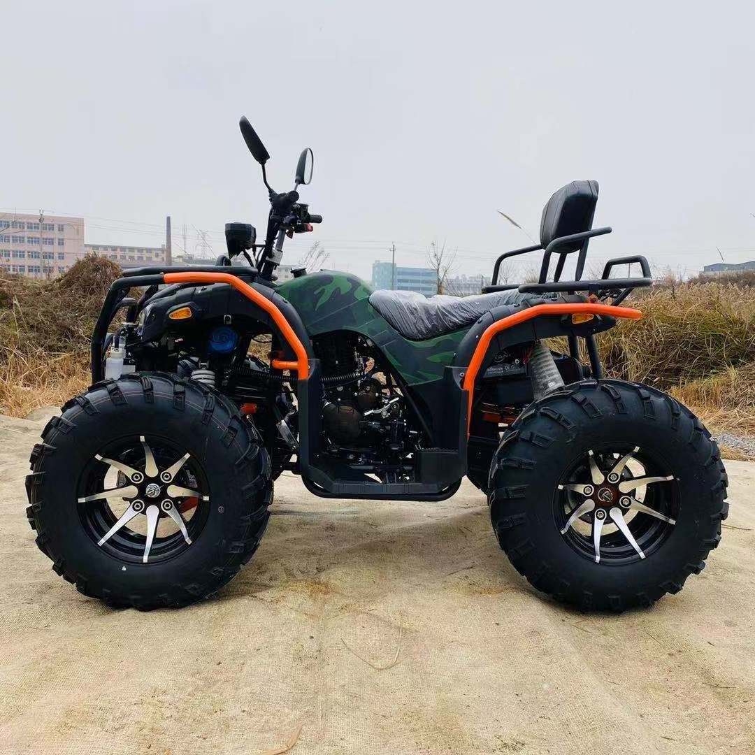 Sun Gives More Traction Quad ATV 4x4 250cc 300cc for Adults With Cargo Box Manual Transmission Engine