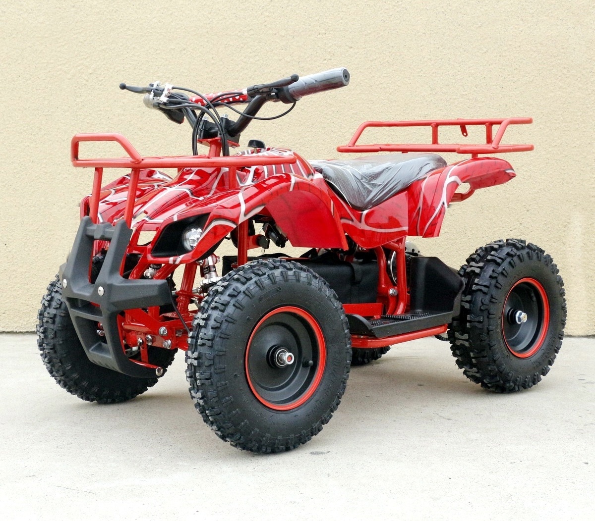 CE EN71 approved customizable bull electric kids ATV mini four wheeler bike For Sale