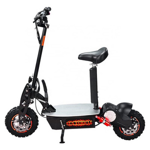 Wholesale 1200w 1600w 2000w 48v 2 wheel portable scooter cross country kick folding adult electric scooter