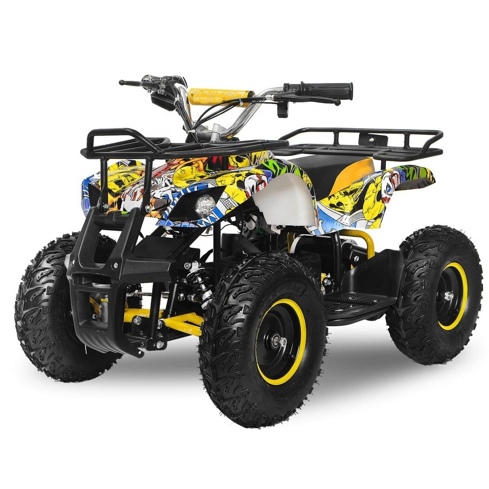 CE EN71 approved customizable bull electric kids ATV mini four wheeler bike For Sale