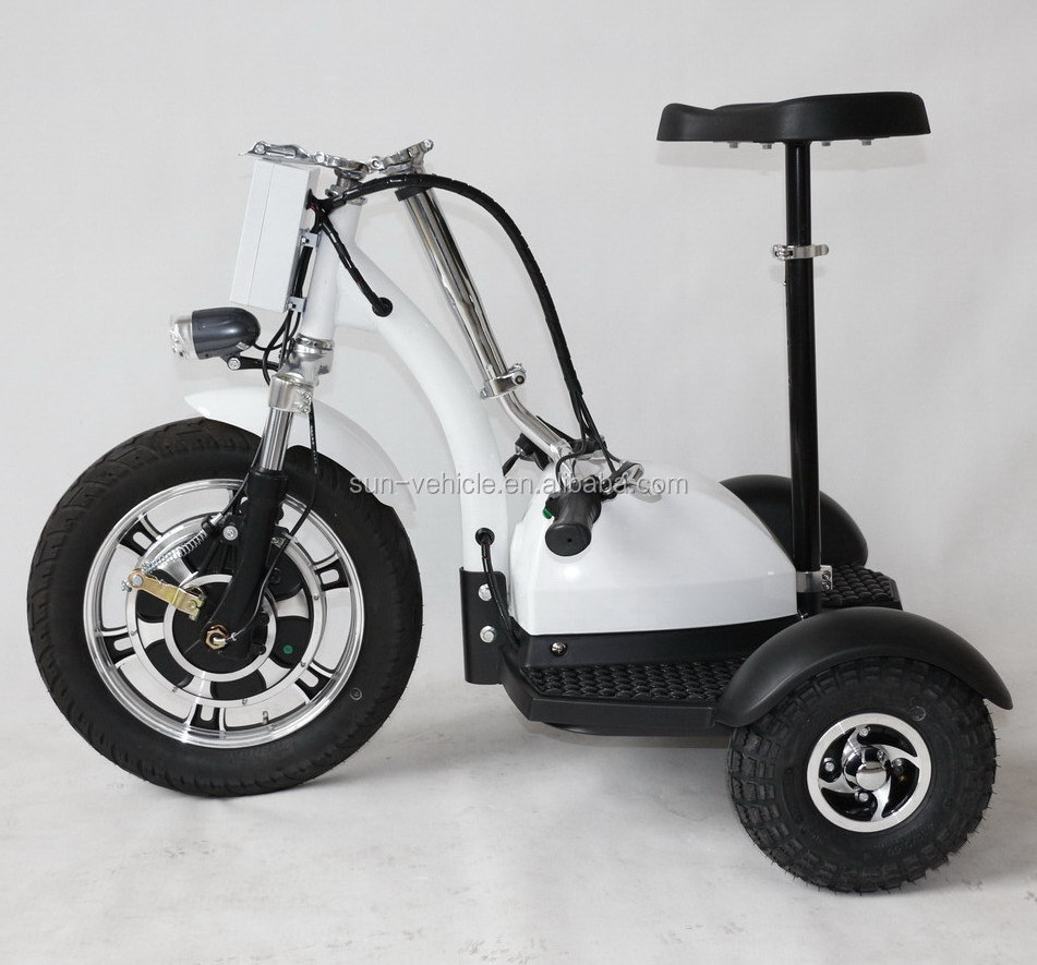 Hot Sale 350W 36V Zappy 3 Wheel Electric Scooter For aged