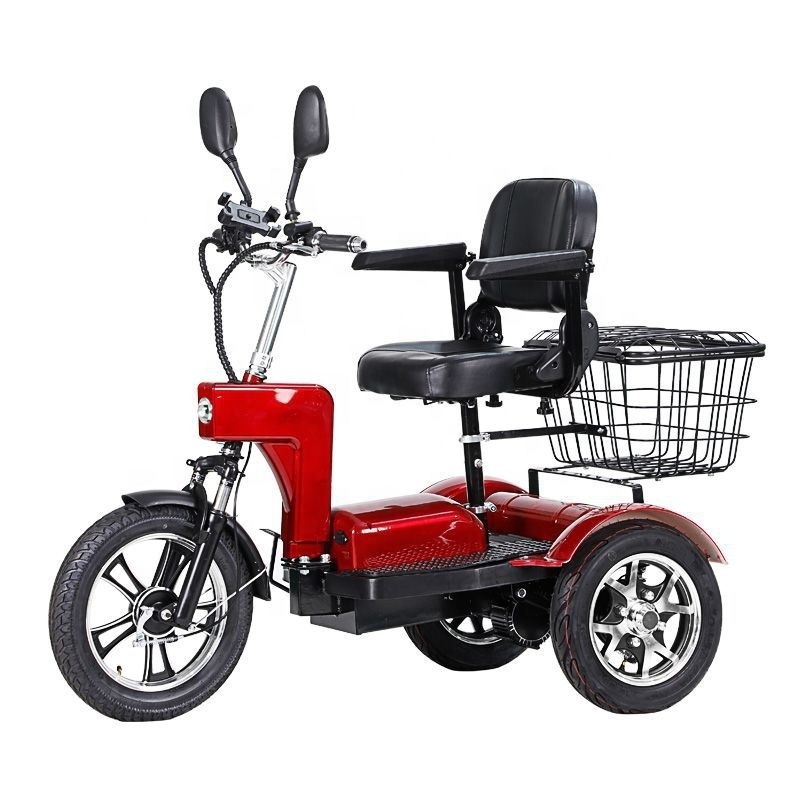 500W 48V 3 wheel scooter zappy scooter for the aged