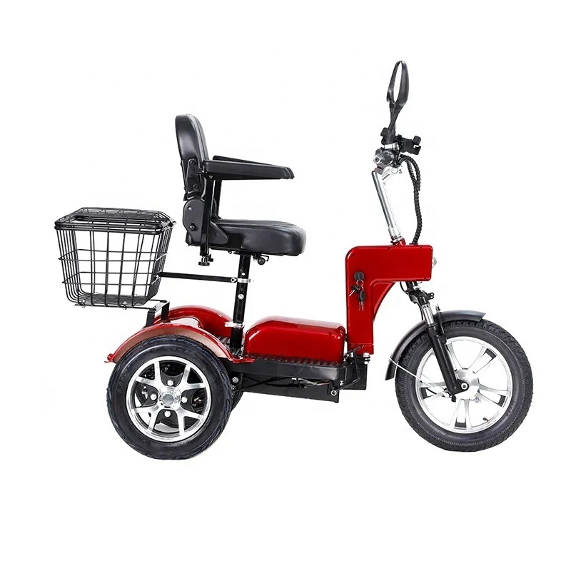 500W 48V 3 wheel scooter zappy scooter for the aged