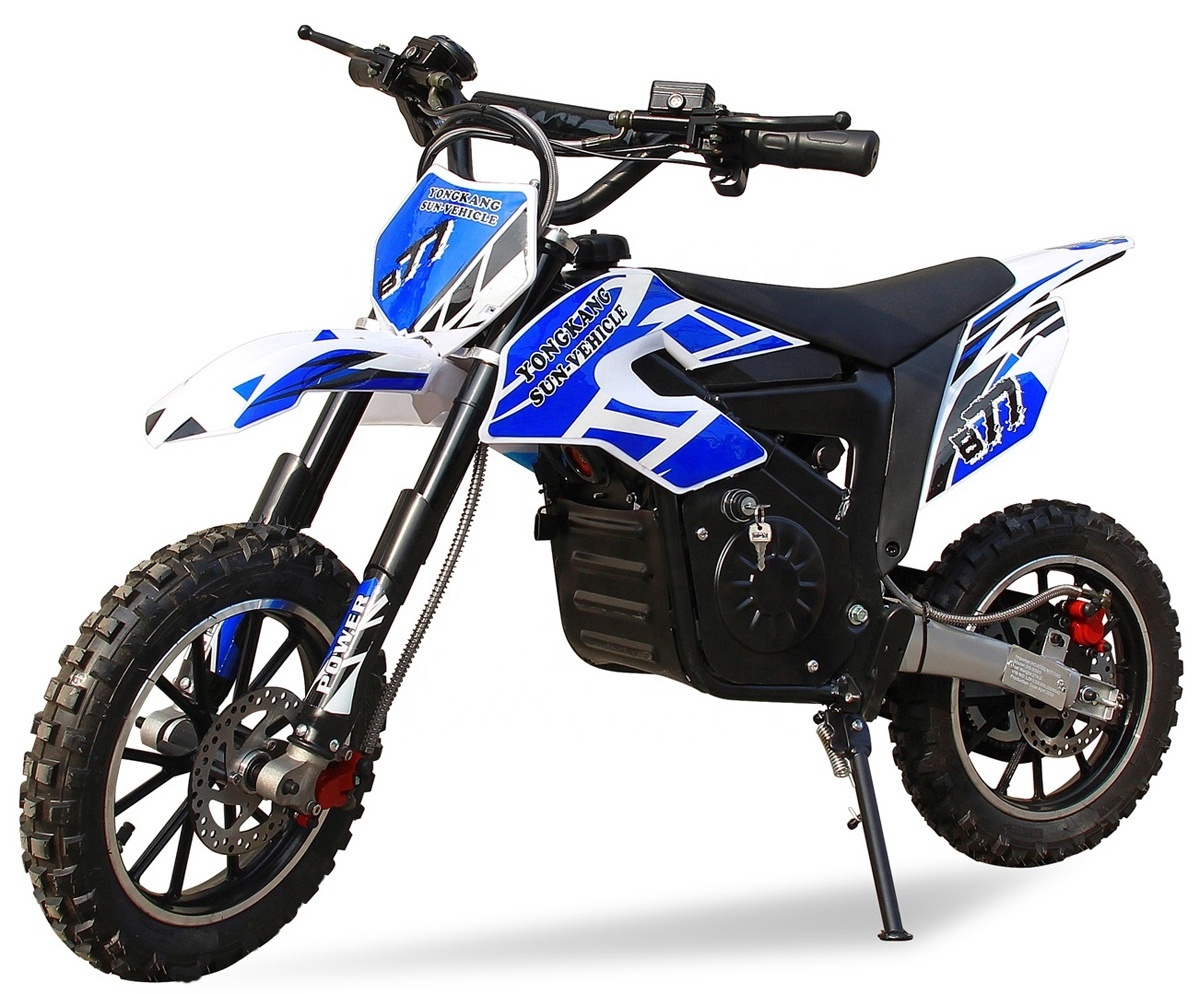 Kids electric Dirt Rocket Electric Motocross Off-Road Bike 500W 1200W