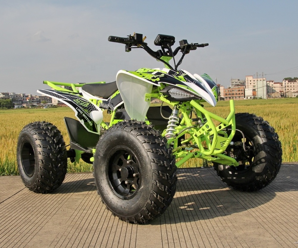 Raptor ATV 5000W 72V new design electric sport ATV with lithium battery