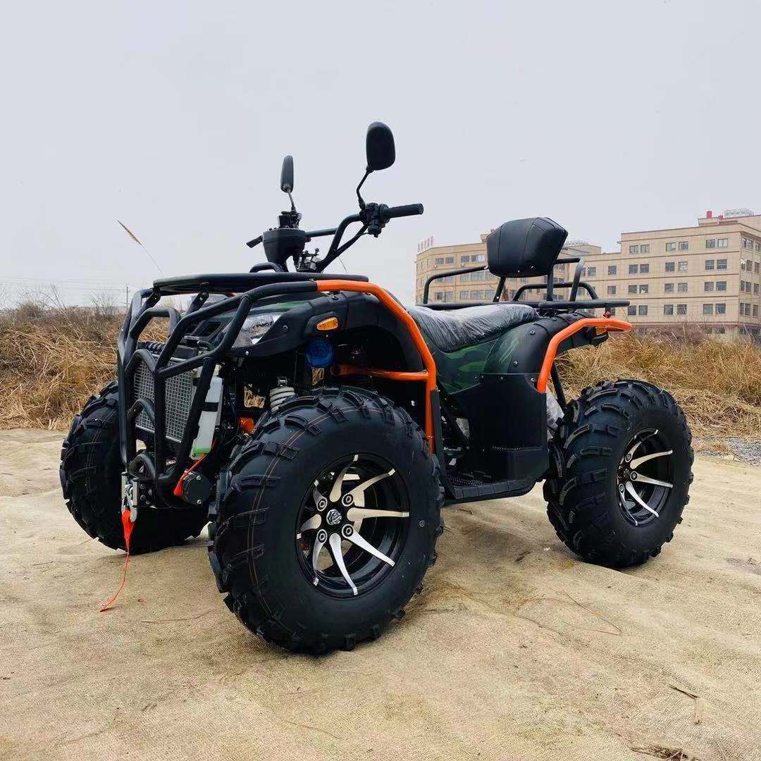 Sun Gives More Traction Quad ATV 4x4 250cc 300cc for Adults With Cargo Box Manual Transmission Engine