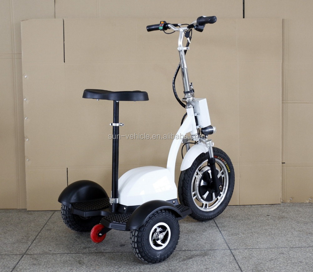 Hot Sale 350W 36V Zappy 3 Wheel Electric Scooter For aged