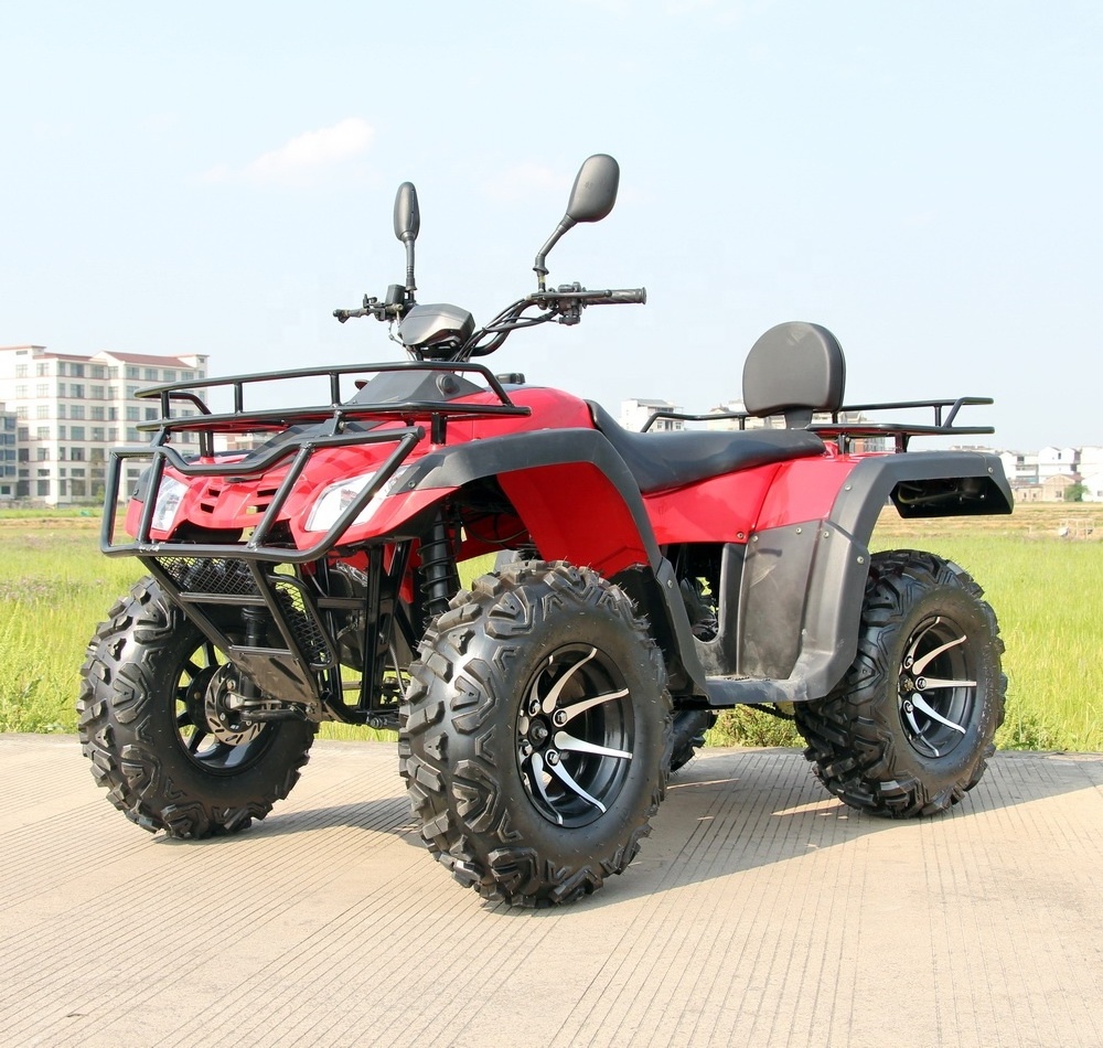 Chinese ATV New Design Frame Cheap cuatrimoto 4x4 Quad Atvs 250cc 4x4 QUAD BIKE