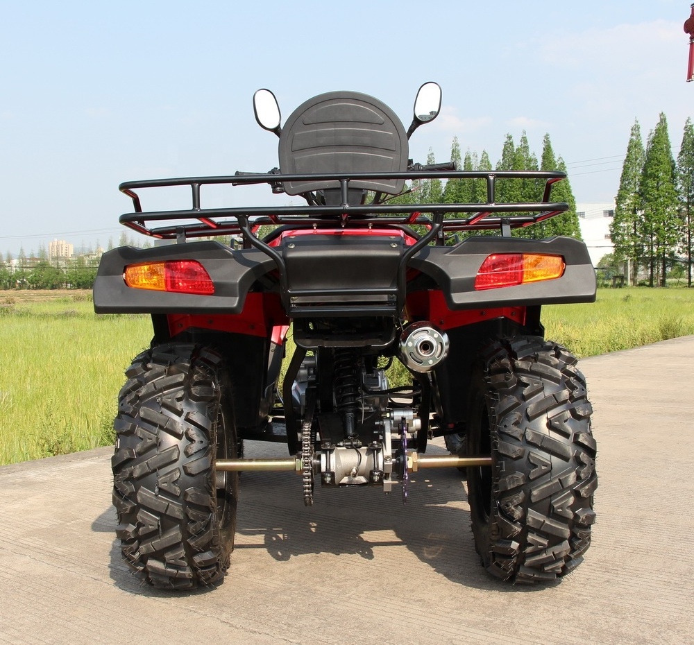 Chinese ATV New Design Frame Cheap cuatrimoto 4x4 Quad Atvs 250cc 4x4 QUAD BIKE