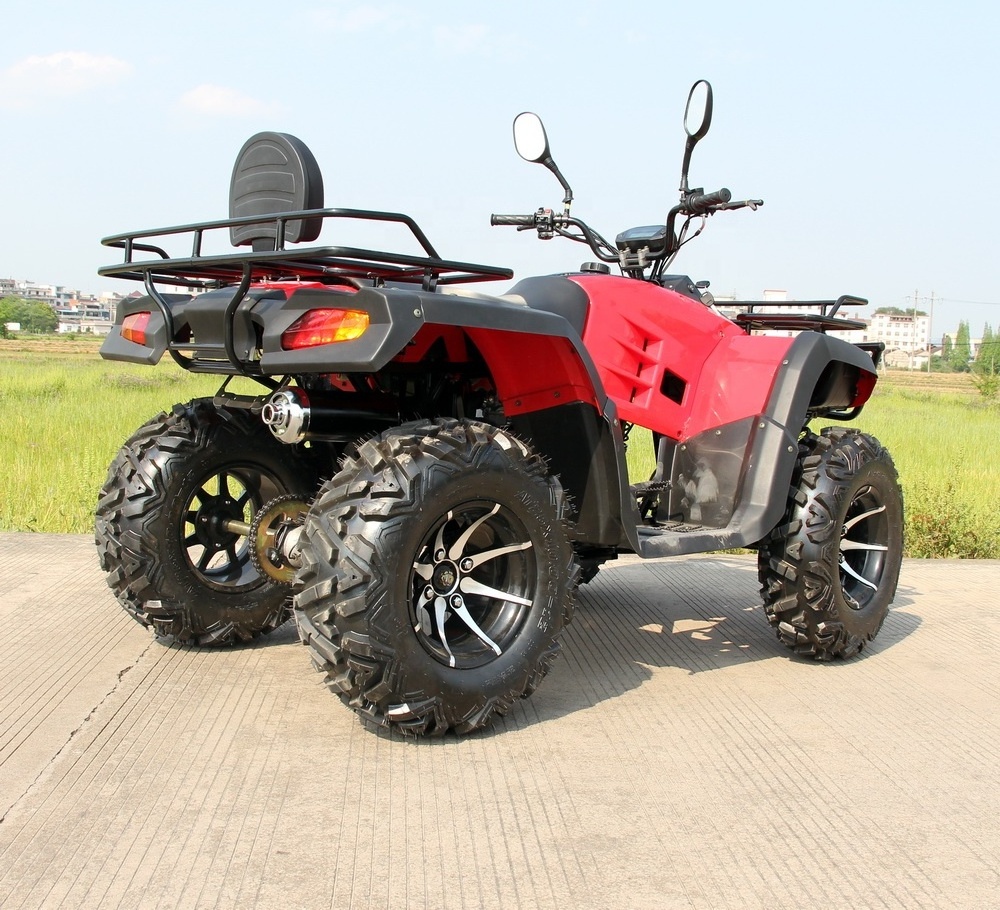 Chinese ATV New Design Frame Cheap cuatrimoto 4x4 Quad Atvs 250cc 4x4 QUAD BIKE