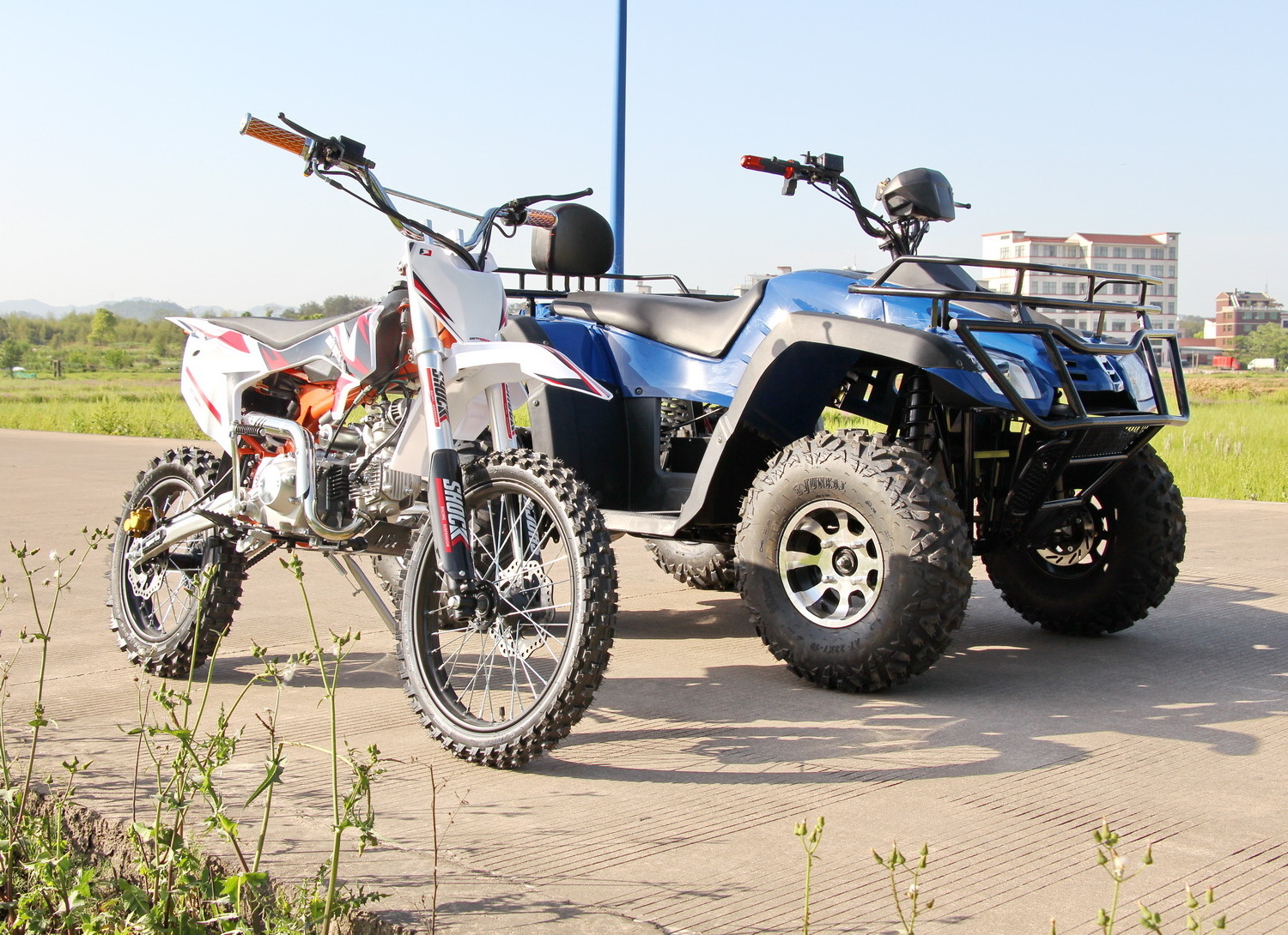 Dirt motorcycle off-road high-speed High quality Gas bike