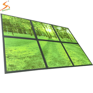 SUNXUAN 36w 72w led panel light ceiling 1200x600 2 x 4 led flat panel