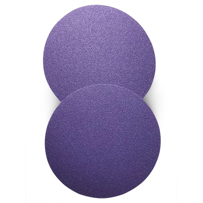 ceramic sanding discs 150mm  abrasive film sandpaper car paint polishing disc car polishing wheel