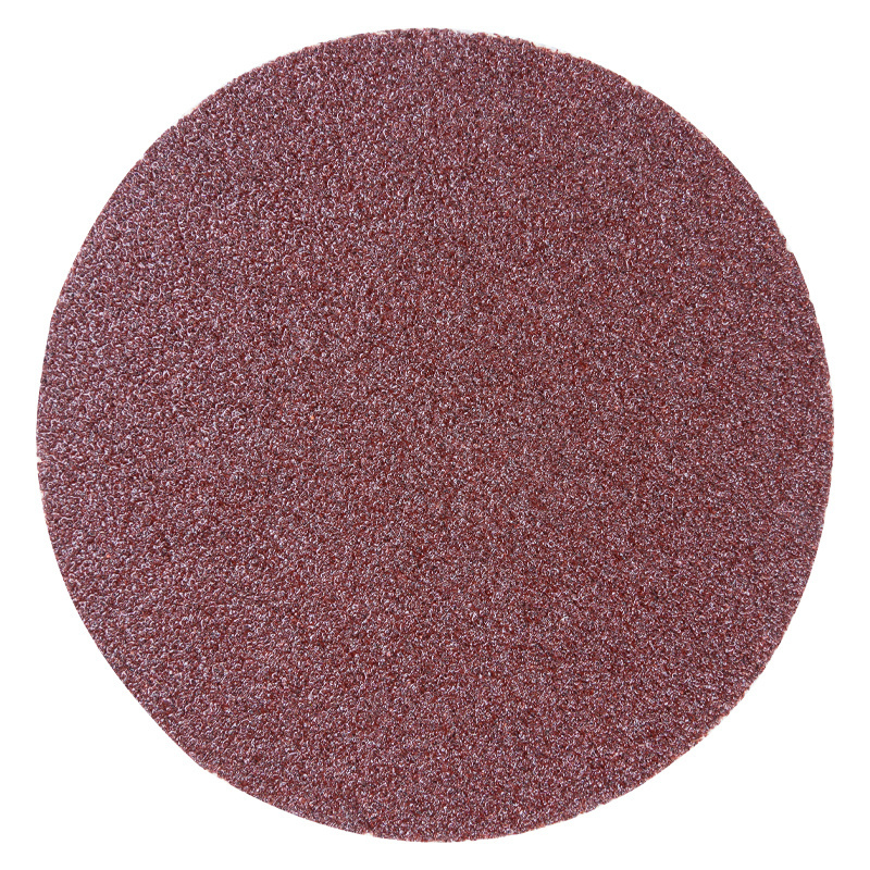 Hook and Loop Sand Disc 60-80-100 Grit Aluminum Oxide Sanding Discs 100mm 5-Inch 8-Hole Round Sandpaper for Wood Metal Polish