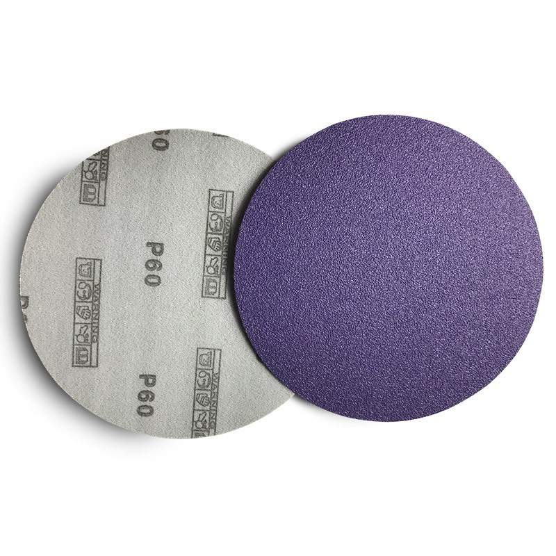 ceramic sanding discs 150mm  abrasive film sandpaper car paint polishing disc car polishing wheel