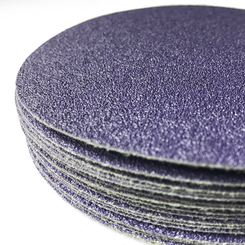 ceramic sanding discs 150mm  abrasive film sandpaper car paint polishing disc car polishing wheel