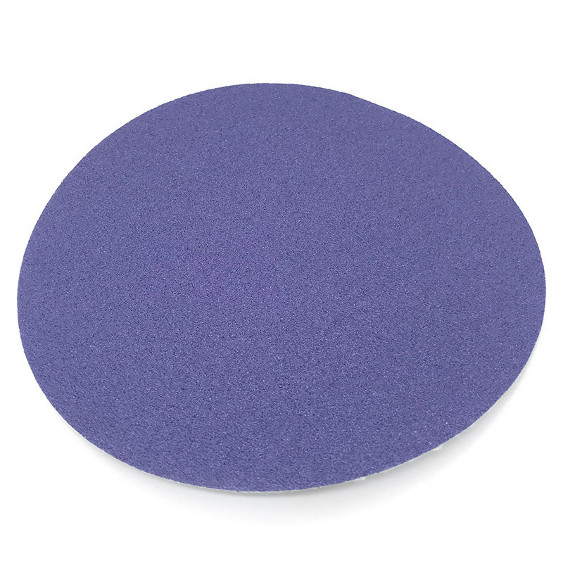 OEM 6 inch 30% Ceramic Hookit Purple Finishing Film Sanding Discs Automotive Abrasive Disc Sandpaper