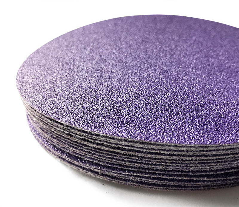 ceramic sanding discs 150mm  abrasive film sandpaper car paint polishing disc car polishing wheel