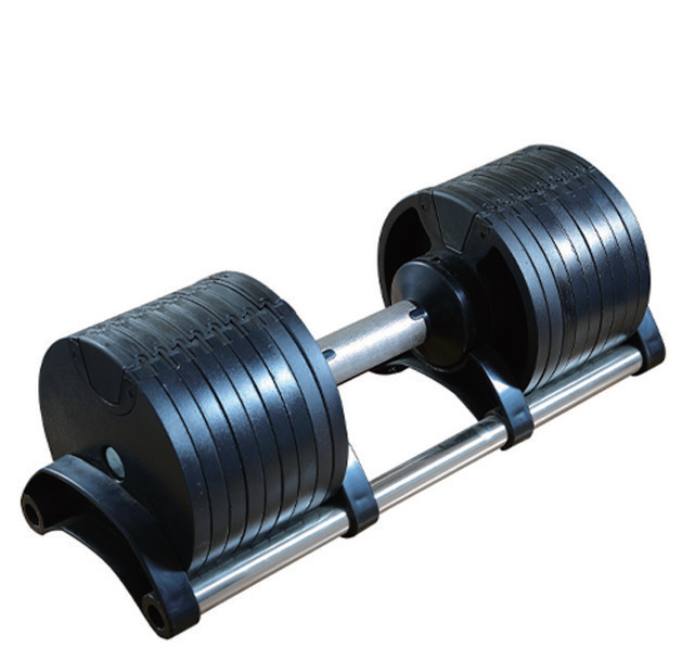 custom adjusting weights barbell fitness room adjustable dumbbells