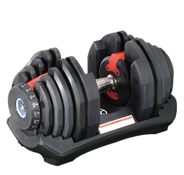 custom adjusting weights barbell fitness room adjustable dumbbells