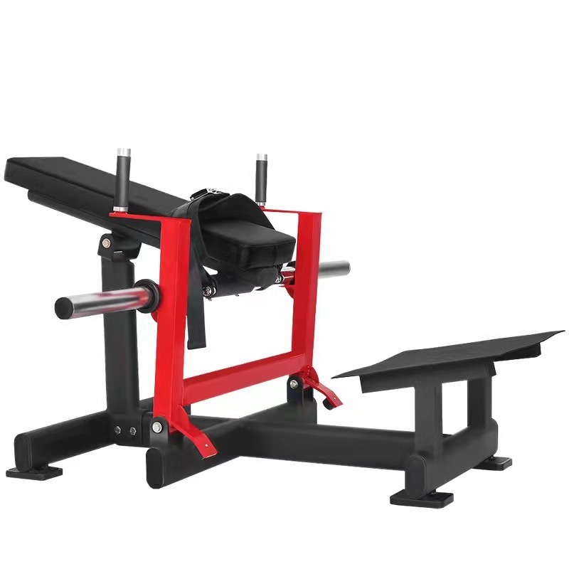 Commercial gym machine strength machine hip trust machine