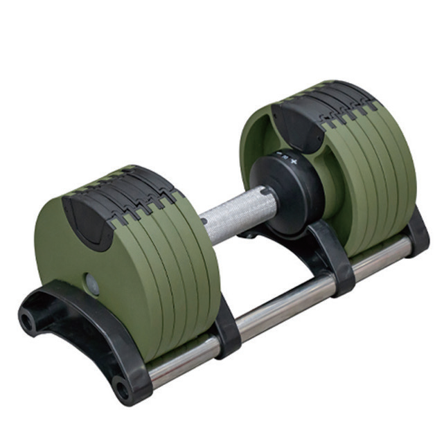 custom adjusting weights barbell fitness room adjustable dumbbells