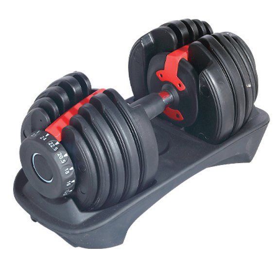 custom adjusting weights barbell fitness room adjustable dumbbells