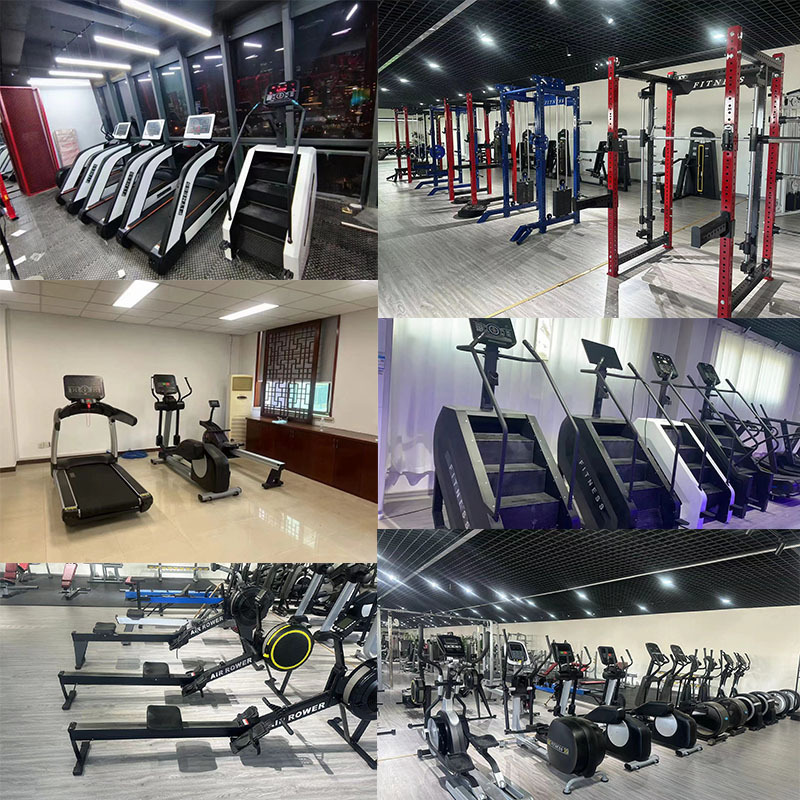 Commercial gym machine strength machine hip trust machine