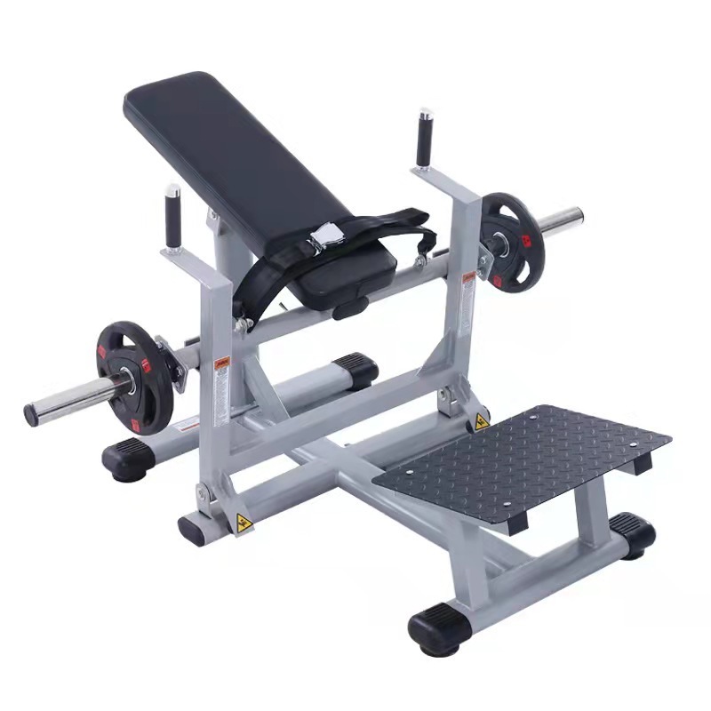 Commercial gym machine strength machine hip trust machine