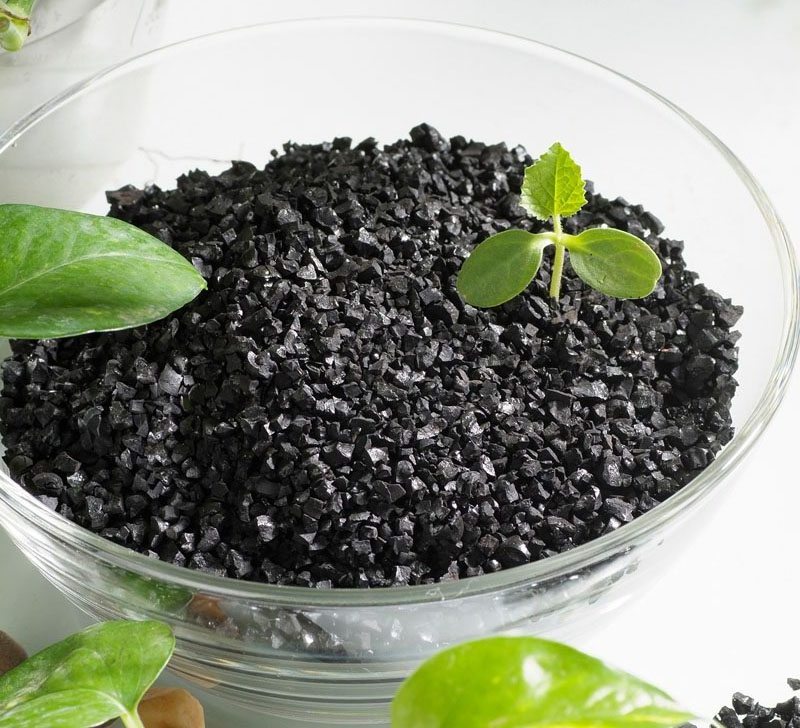 Indian Exporter Potassium Humate Flake Humic 98% Organic Fertilizer for Agriculture Available for Sale