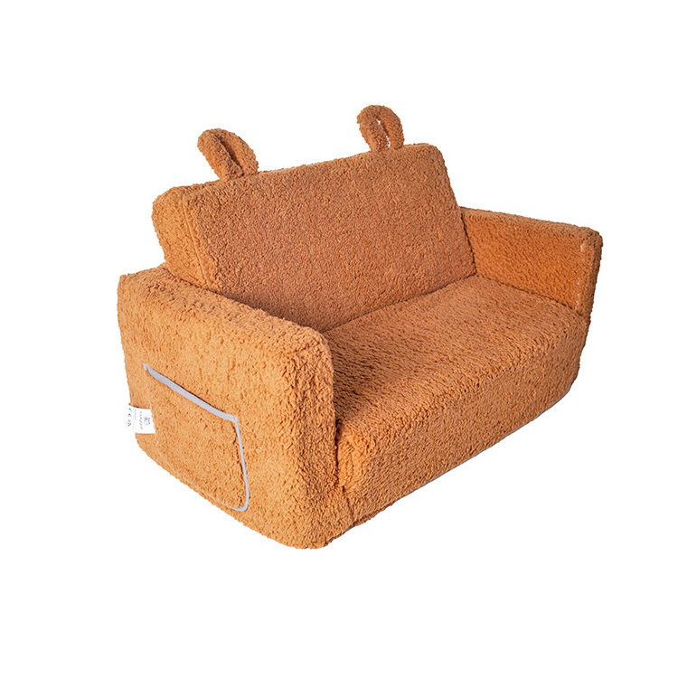 Folding Children Recliner Pull Out Child Lounge Bed Kids Couch Fold Out Toddler Chair Flip Out Baby Sofa