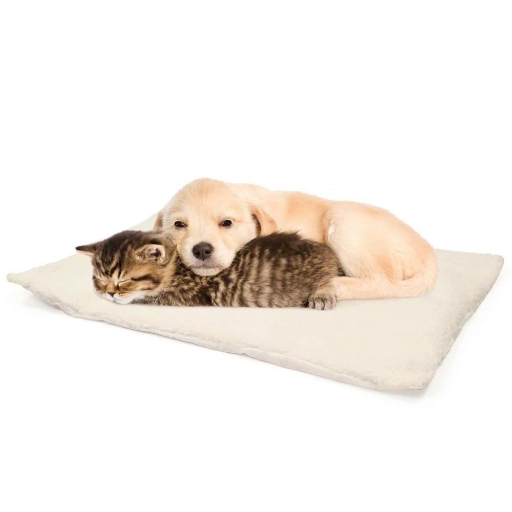 Self Heating Snooze Pad Pet Bed Mat for Pets Cats Dogs and Kittens