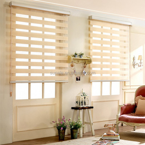 SUNALE Hot selling zebra print roller blinds shades window blinds