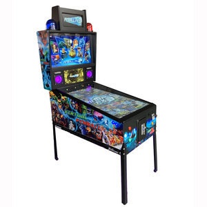 The Super 4K 49" 120hz  VIRTUAL PINBALL Machine with 4 screens and Jukebox