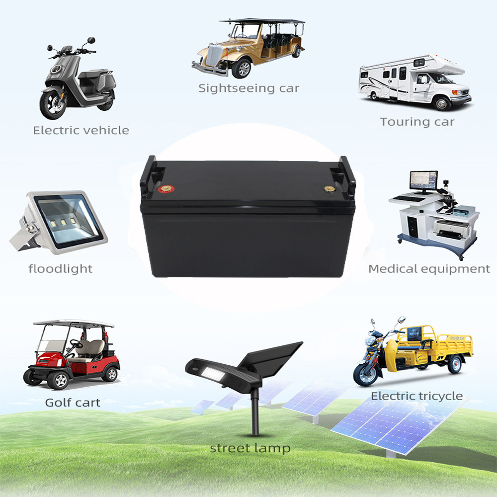 6000 cycle 10years warranty 48 volt lithium battery 30 50 105 150 200 ah golf cart for golf cart