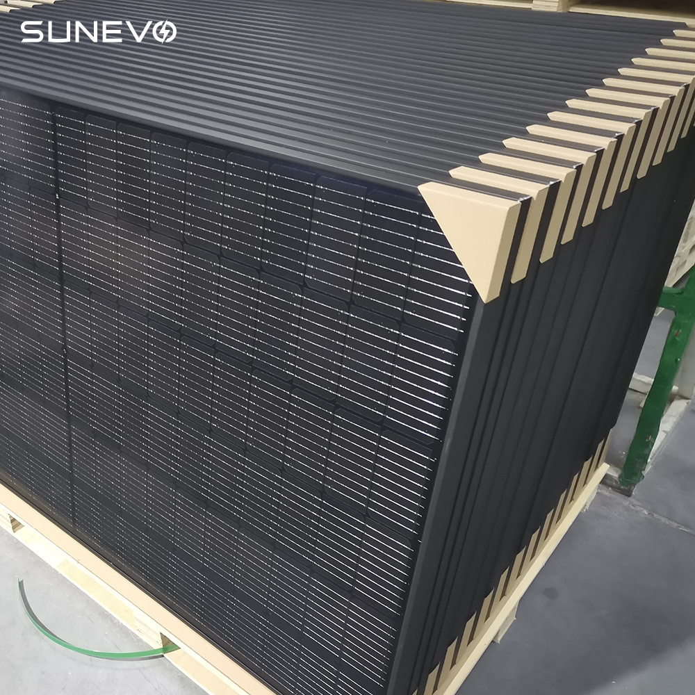 Sunevo Rotterdam Stock Solar Panels 400W 410W 415W Perc Emergency Commercial Solar Panel