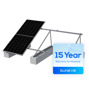 SunEvo Pitched Roof Solar Mounting System Aluminum Alloy Adjustable Metal Tripod Bracket