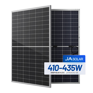 JA Solar Panel Deep Blue 4.0 435W 430W 425W 420W 415W N Type Bifacial Double Glass Mono Module JAM54D40 410-435GB