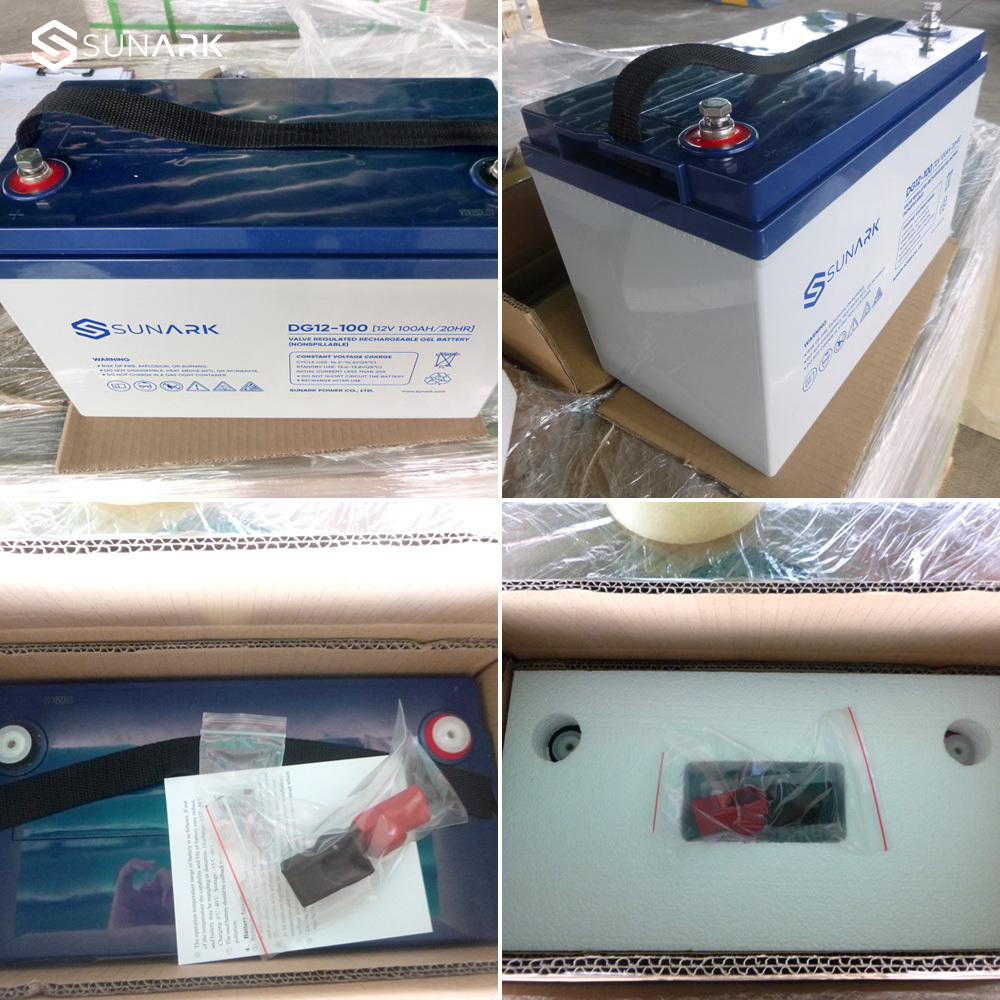 Agm Gel Lead Acid Battery DG 12V 200Ah 150Ah 250Ah Long Life Batterie Solaire Gel Batteries