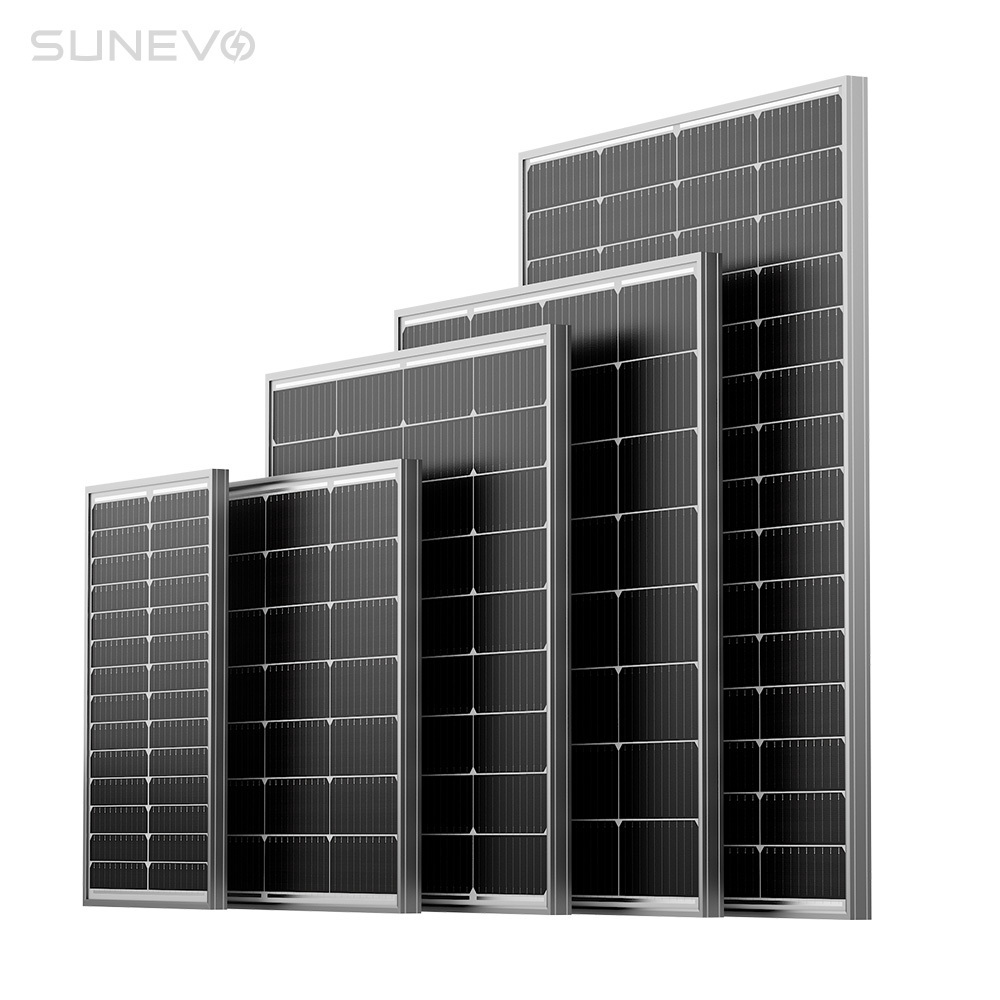 Stock Available Germany Solar Panel 160W 170W 180W 220W 230W 260W Pv Panels With 30Years Warranty