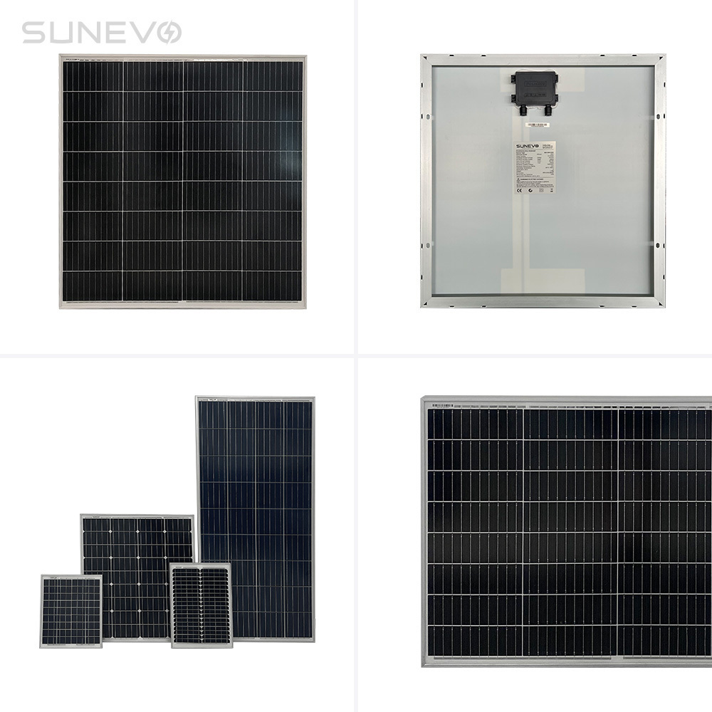 Stock Available Germany Solar Panel 160W 170W 180W 220W 230W 260W Pv Panels With 30Years Warranty